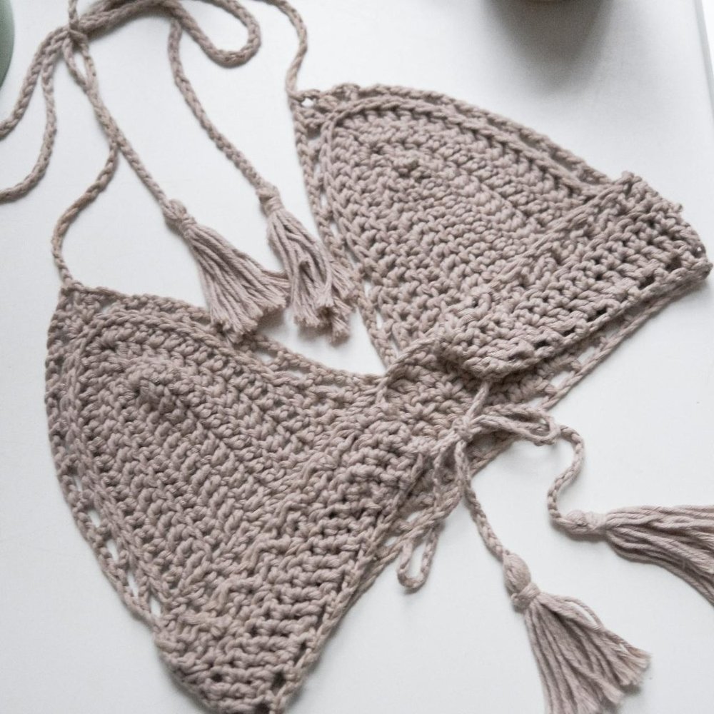 ☆ Handmade Crochet Tank / Bikini Top ☆